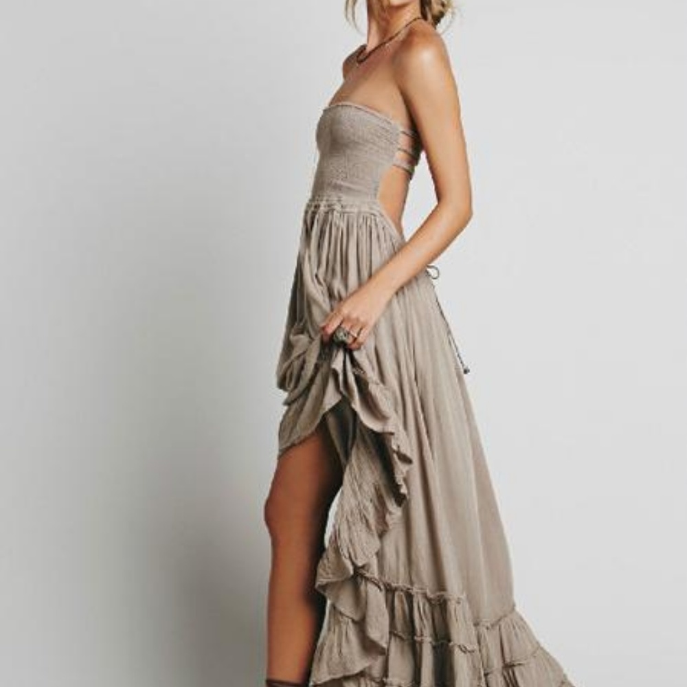 Bali Dreams Beach Dress NWOT small